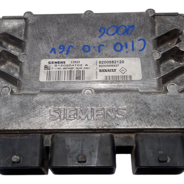 Módulo Injeção Clio 1.0 2006 16v 8200582120