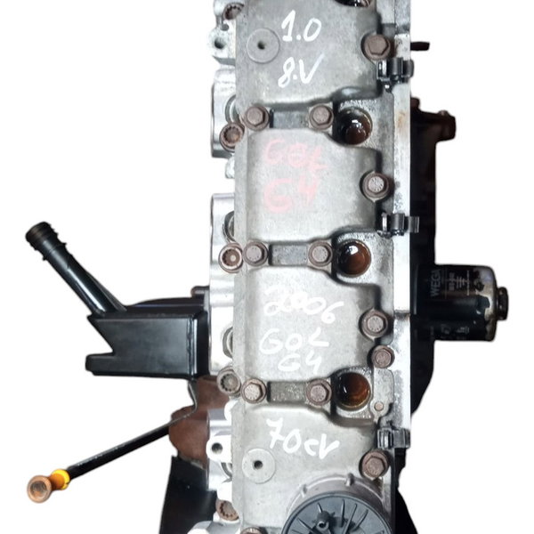 Motor Parcial Vw Gol G4 1.0 8v 2006 70cv Usado