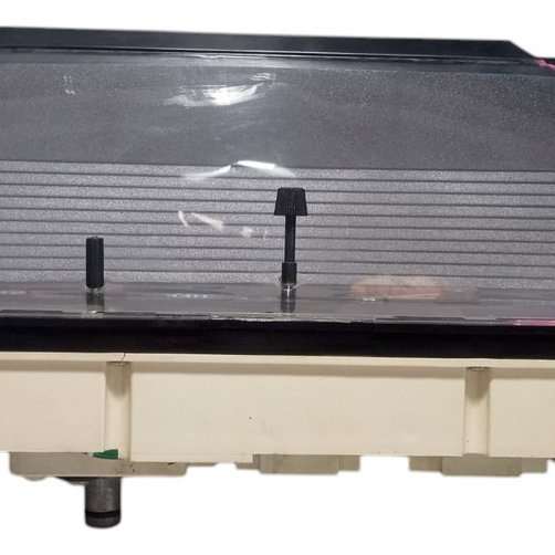 Painel De Instrumento Fiat Tempra 1999 Detalhe No Acrilico Preto