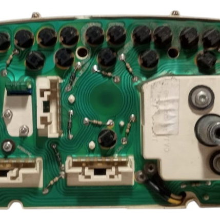 Painel De Instrumento Fiat Tempra 1999 Detalhe No Acrilico Preto