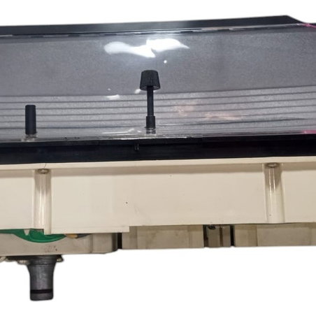 Painel De Instrumento Fiat Tempra 1999 Detalhe No Acrilico Preto