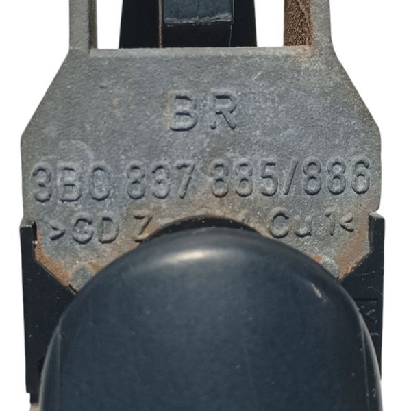 Maçaneta Externa Traseira Direita Vw Polo 2003 Traseira
