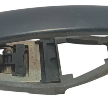Maçaneta Externa Traseira Esquerda Vw Polo 2003 Traseira