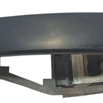 Maçaneta Externa Traseira Esquerda Vw Polo 2003 Traseira