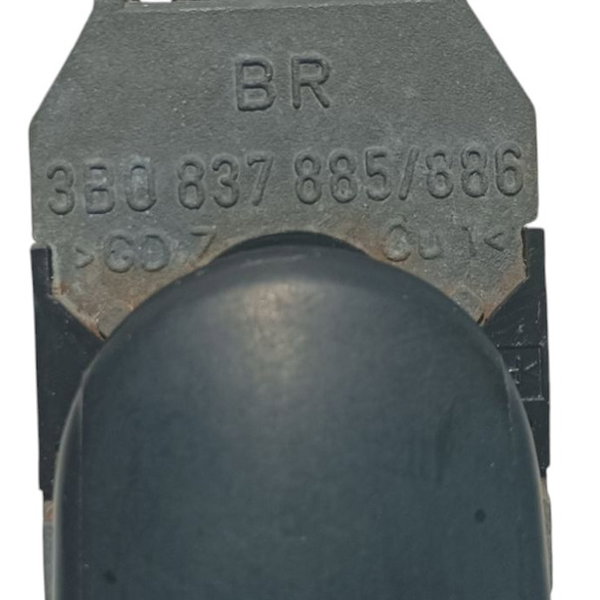 Maçaneta Externa Traseira Esquerda Vw Polo 2003 Traseira