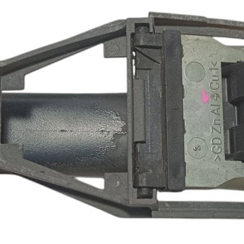 Maçaneta Externa Traseira Esquerda Vw Polo 2003 Traseira