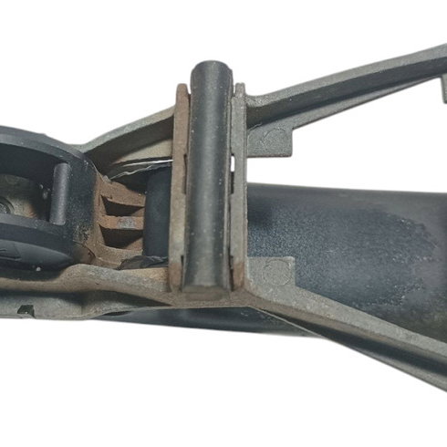 Maçaneta Externa Traseira Esquerda Vw Polo 2003 Traseira