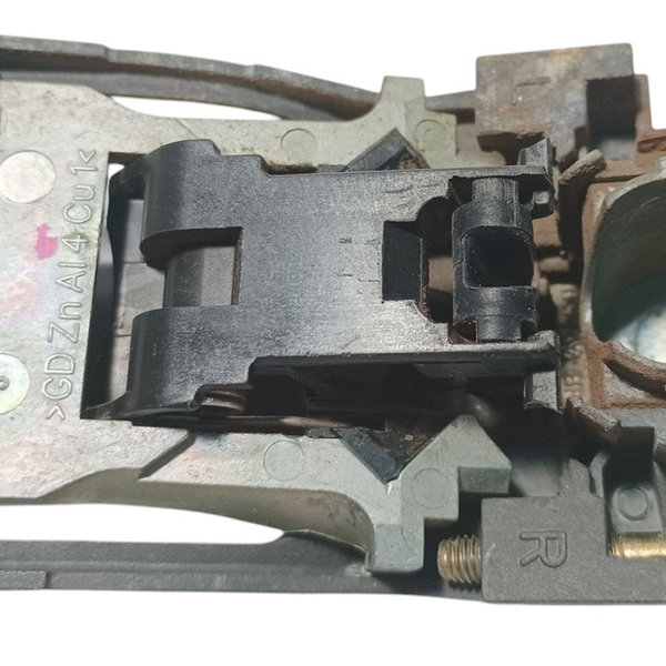 Maçaneta Externa Traseira Esquerda Vw Polo 2003 Traseira