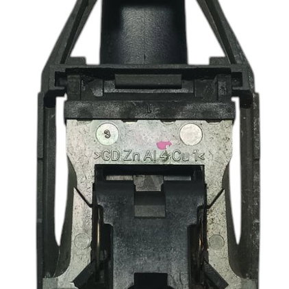 Maçaneta Externa Traseira Esquerda Vw Polo 2003 Traseira