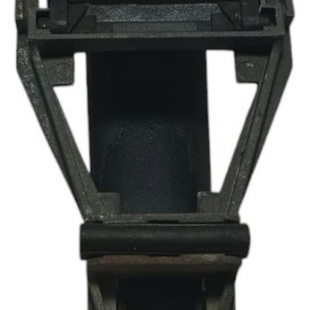 Maçaneta Externa Traseira Esquerda Vw Polo 2003 Traseira