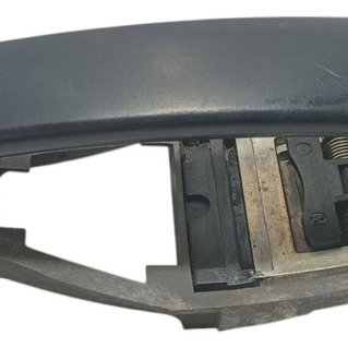Maçaneta Externa Traseira Esquerda Vw Polo 2003 Traseira