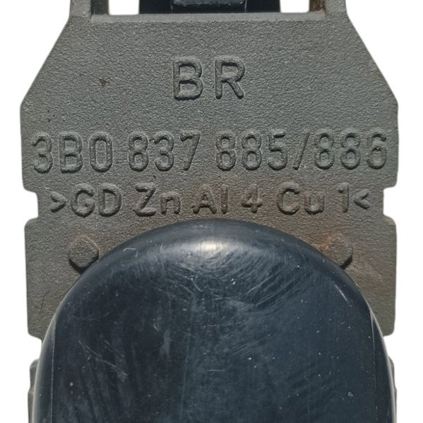 Maçaneta Externa Dianteira Direita Vw Polo 2003 Dianteira