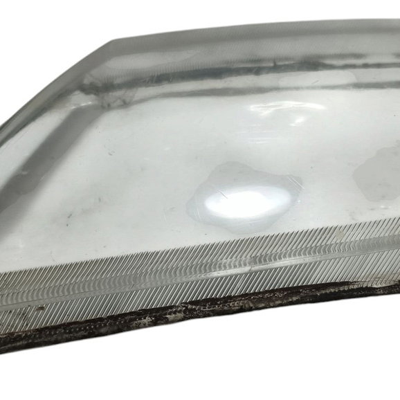 Lente Do Farol Lado Esquerdo Ford Ecosport 2007 Recuperado