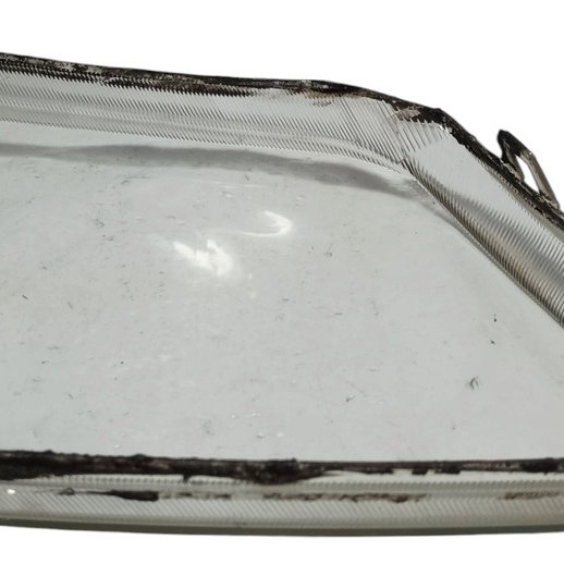Lente Do Farol Lado Esquerdo Ford Ecosport 2007 Recuperado