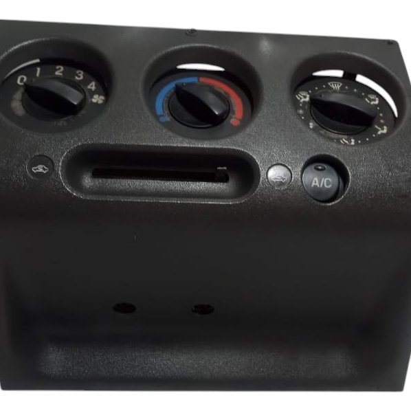 Comando Ar Condicionado Ford Fiesta 2005 Moldura C/ Detalhes