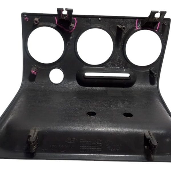 Comando Ar Condicionado Ford Fiesta 2005 Moldura C/ Detalhes