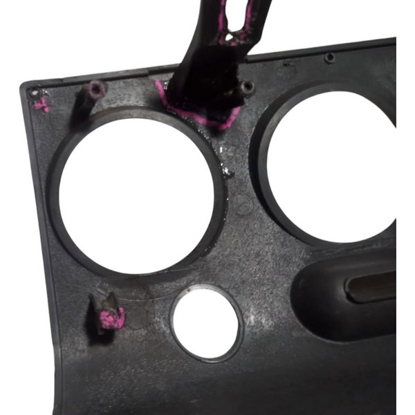 Comando Ar Condicionado Ford Fiesta 2005 Moldura C/ Detalhes
