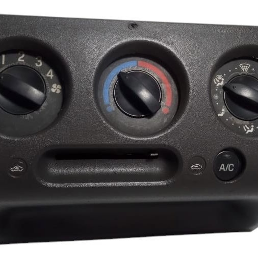 Comando Ar Condicionado Ford Fiesta 2005 Moldura C/ Detalhes