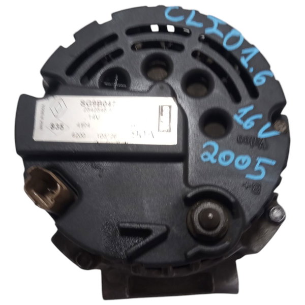 Alternador Renault Clio 1.6 16v 2005 Usado