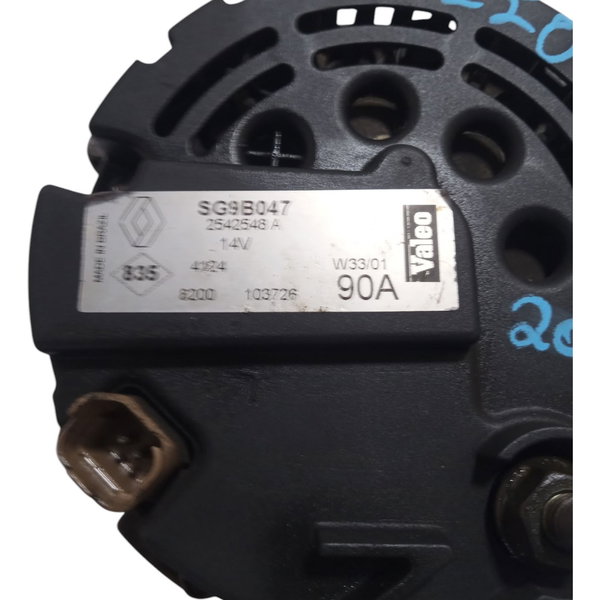 Alternador Renault Clio 1.6 16v 2005 Usado