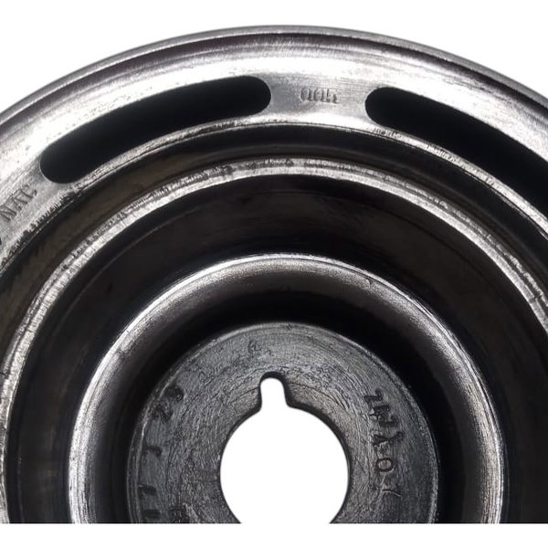 Polia Do Virabrequim Fiat Punto 1.8 2009