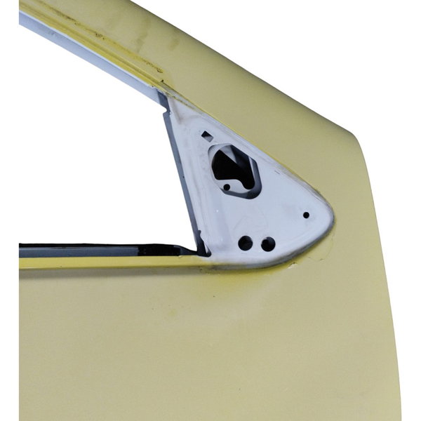 Porta Dianteira Lado Direito Renault Logan 2014 Dianteira Direito Amarelo