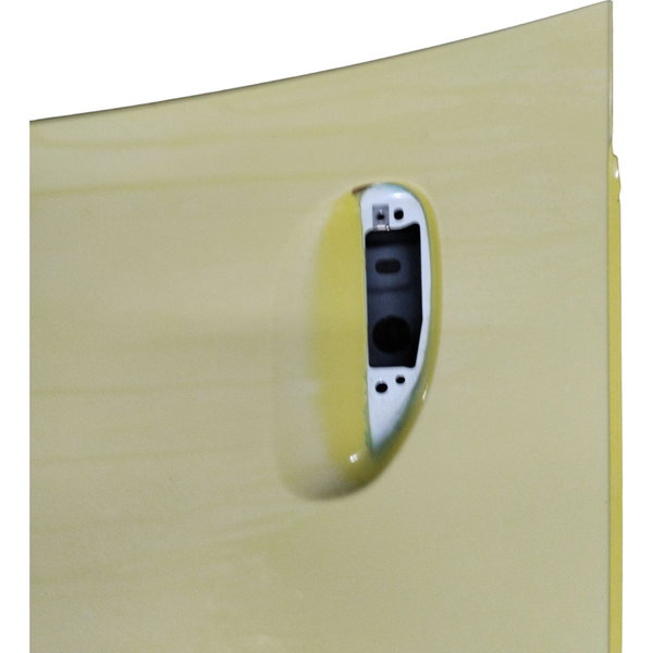 Porta Dianteira Lado Direito Renault Logan 2014 Dianteira Direito Amarelo