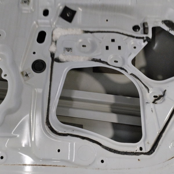 Porta Dianteira Lado Direito Renault Logan 2014 Dianteira Direito Amarelo