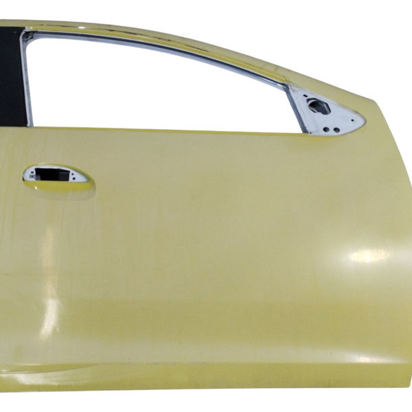Porta Dianteira Lado Direito Renault Logan 2014 Dianteira Direito Amarelo