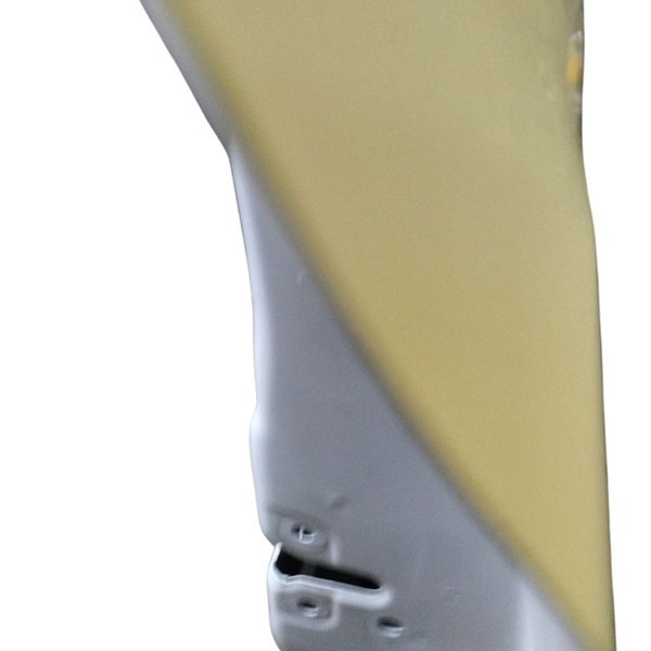 Porta Traseira Renault Logan Direita 2014 Detalhes Traseira Direito Amarelo