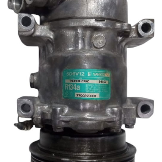 Compressor Ar Condicionado Renault Clio 1.6 16v