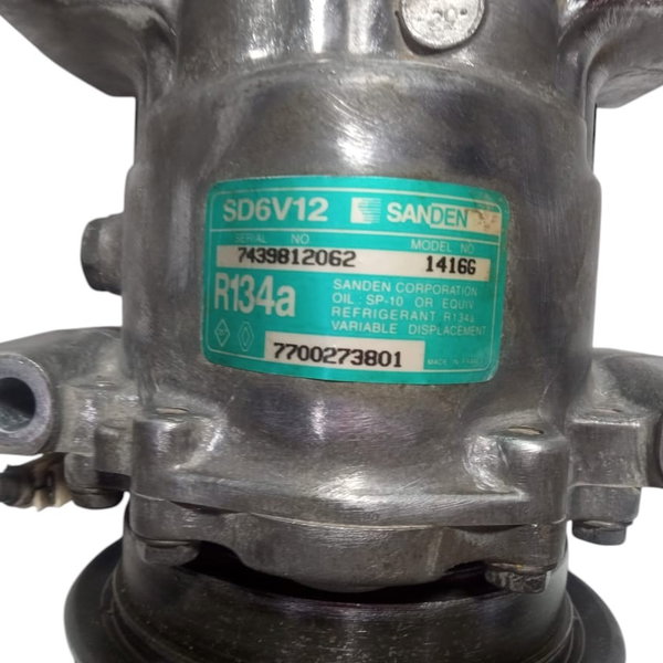 Compressor Ar Condicionado Renault Clio 1.6 16v