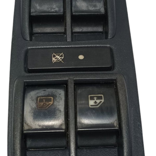 Comando Vidro Elétrico Dianteiro Esquerdo Fiat Palio 2000
