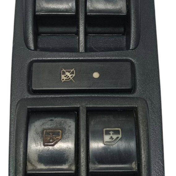 Comando Vidro Elétrico Dianteiro Esquerdo Fiat Palio 2000