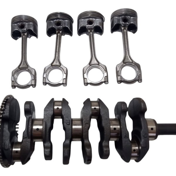 Virabrequim E Pistões Honda Civic 2.0 2013 Std