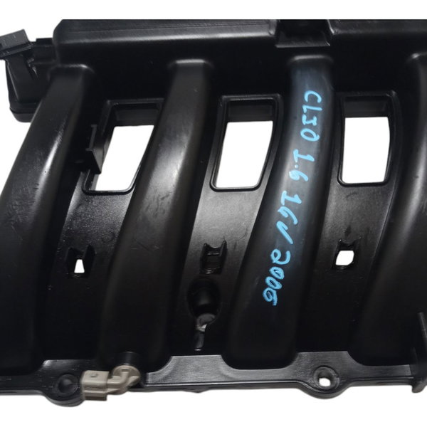 Coletor Admissão Do Renault Clio 2006 1.6 16v Usado