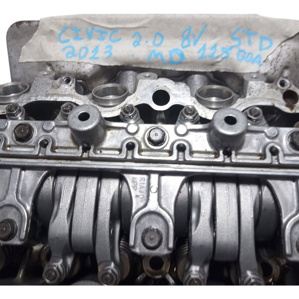 Cabeçote Honda Civic 2013 2.0 Md115 Std Usado