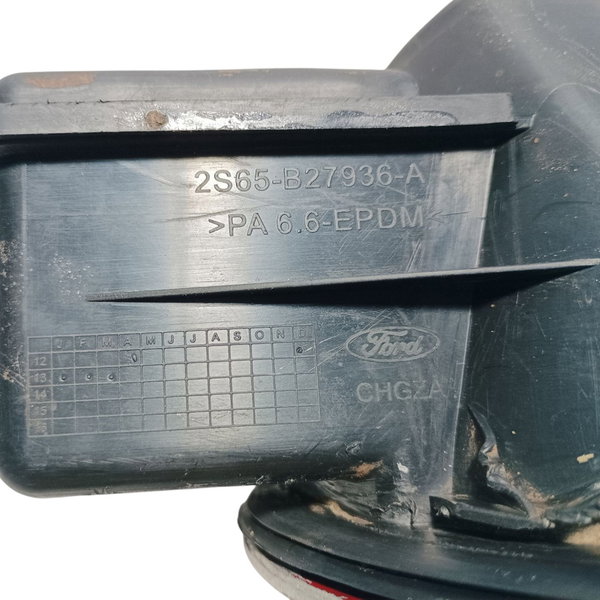 Portinhola Tanque Combustível Ford Fiesta 2003