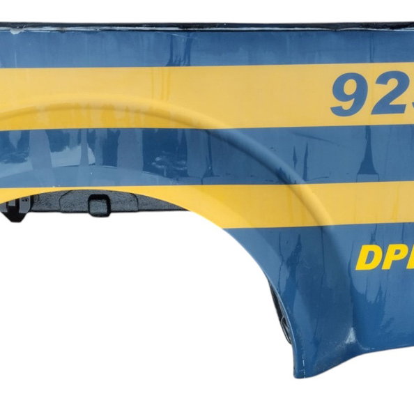 Lateral Esquerda Caçamba Nissan Frontier 2010 4x4