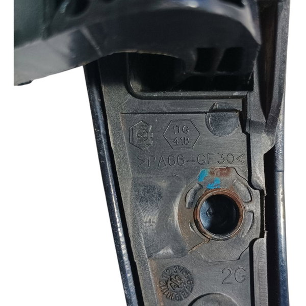 Maçaneta Externa Traseira Esquerda Renault Sandero 2011 - Traseira