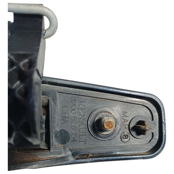 Maçaneta Externa Traseira Esquerda Renault Sandero 2011 - Traseira