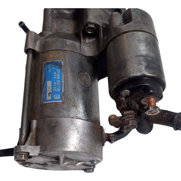 Motor Arranque Partida Nissan Frontier 2.5 2010 144cvs