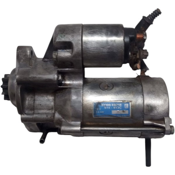 Motor Arranque Partida Nissan Frontier 2.5 2010 144cvs