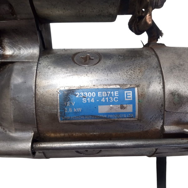 Motor Arranque Partida Nissan Frontier 2.5 2010 144cvs