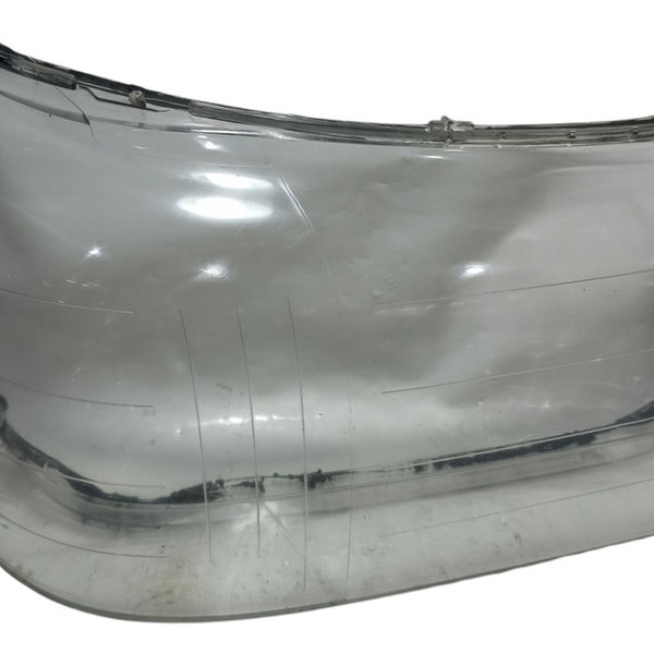 Lente Farol Lado Direito Fiat Uno Mille Fire 2004 Recuperado