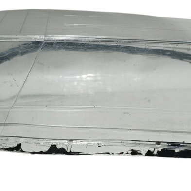 Lente Farol Lado Direito Fiat Uno Mille Fire 2004 Recuperado