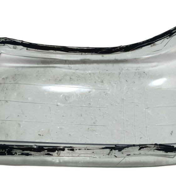 Lente Farol Lado Direito Fiat Uno Mille Fire 2004 Recuperado