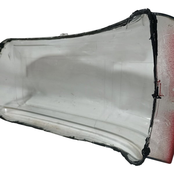 Lente Farol Lado Direito Fiat Uno Mille Fire 2004 Recuperado