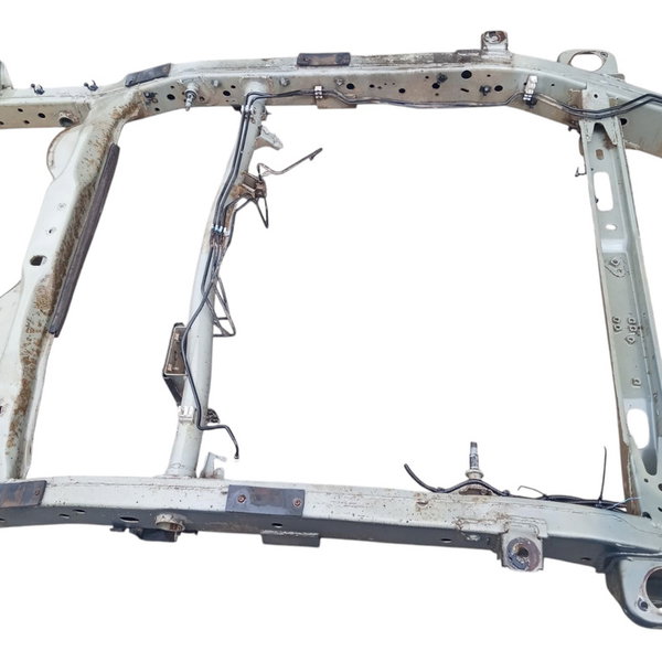 Chassi Inteiro Nissan Frontier 2010 Estado Bom Usado