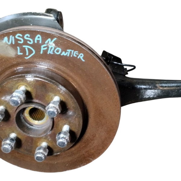 Montante Roda Dianteira L. Direito Nissan Frontier 2010 4x4